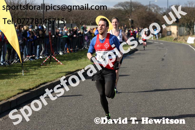 North Tyneside 10k Road Race, Whitley Bay. Photo: David T. Hewitson/Sports for All Pics
